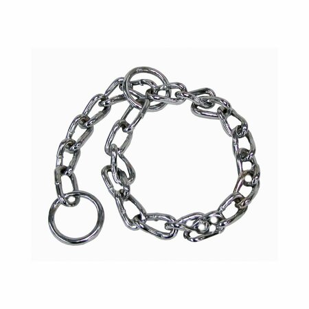 BOSS PET COLLAR 3-1/2MMX28 CHOKE CHAIN 12528